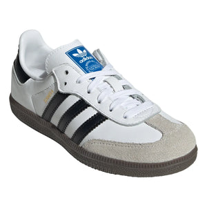 Adidas - Samba Schnür-Sneaker | Weiß