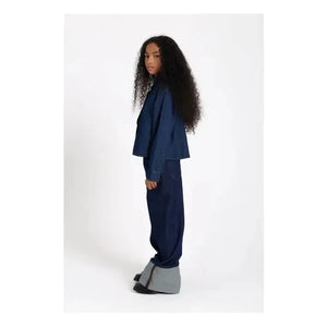 Finger in the nose - Crush Kısa Denim Gömlek | Denim brut