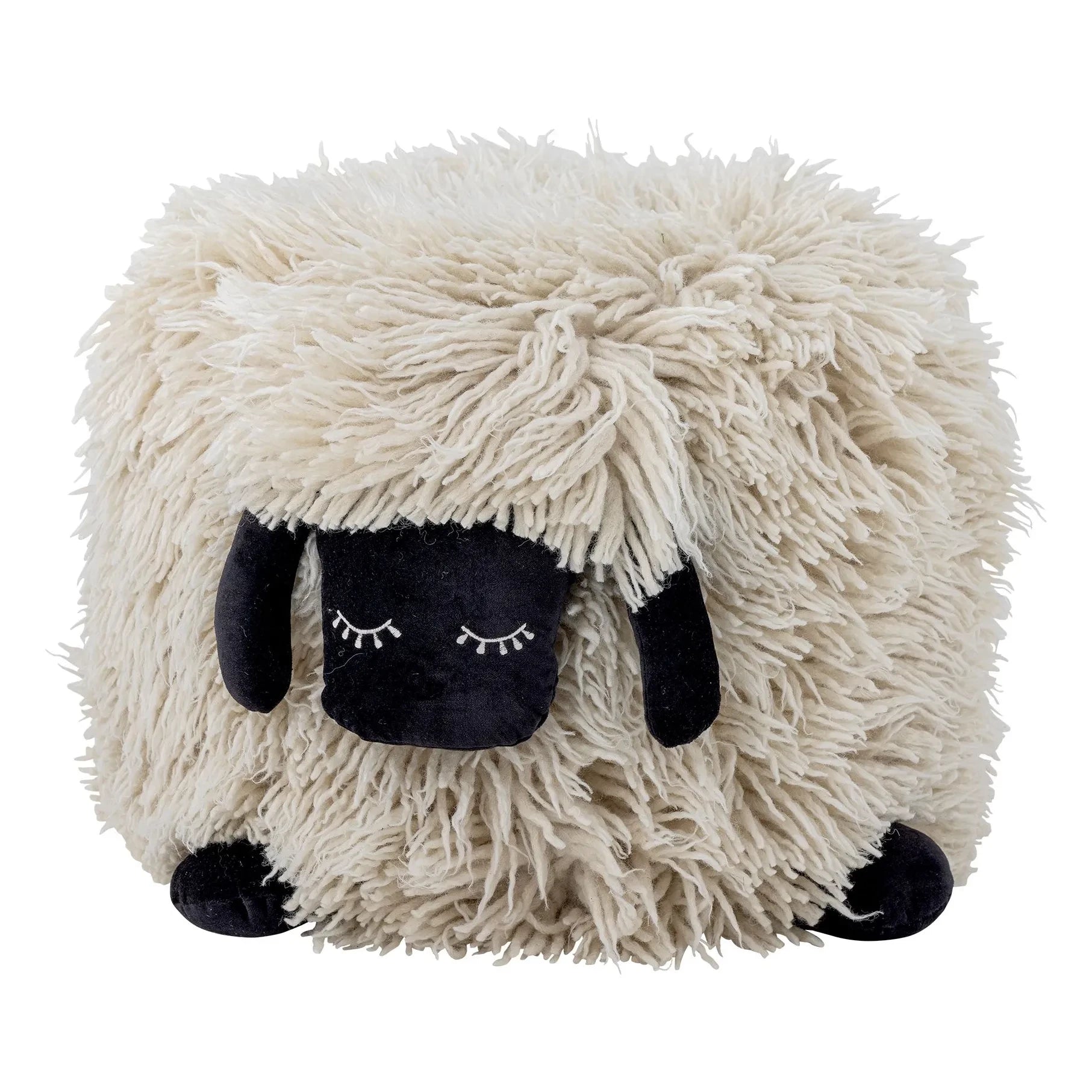 Bloomingville Mini - Dolly Pouf | Weiß