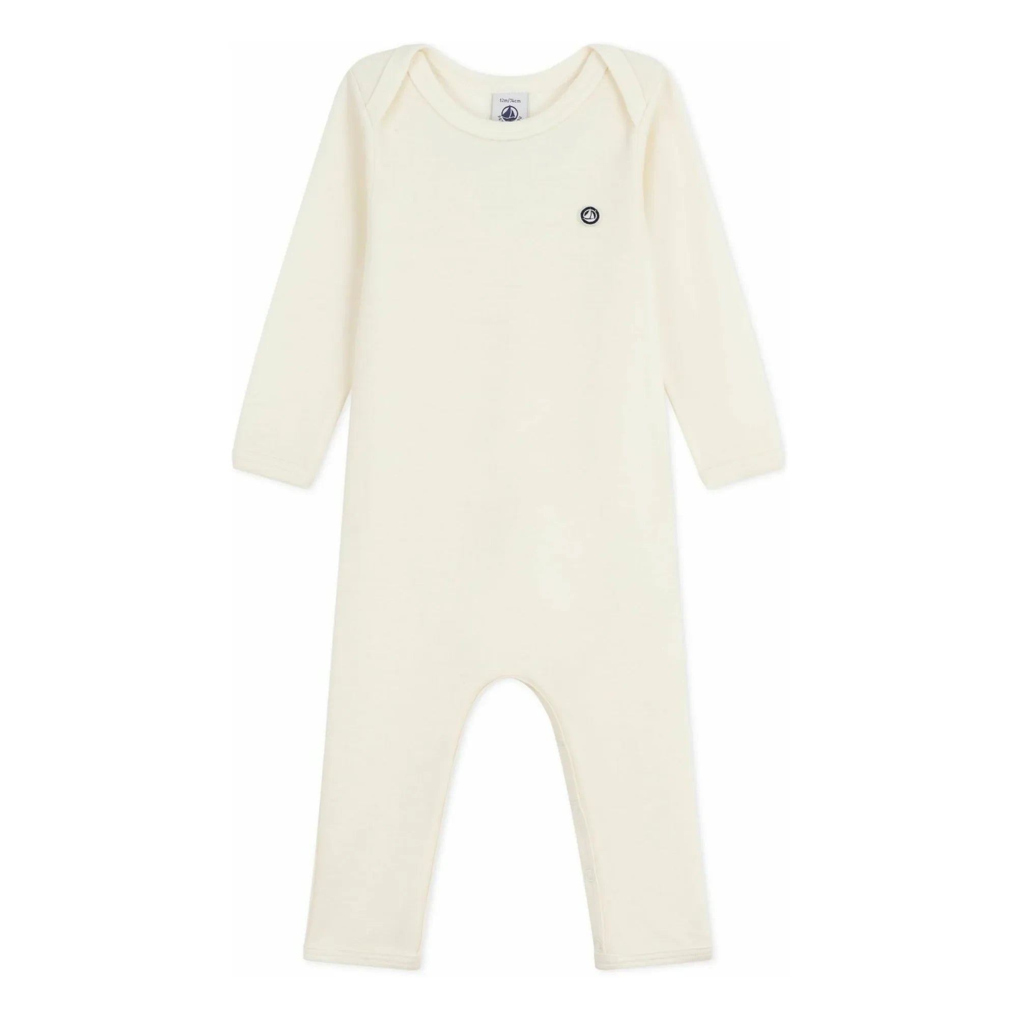 Petit Bateau - Uni Yün Tulum | Ekru
