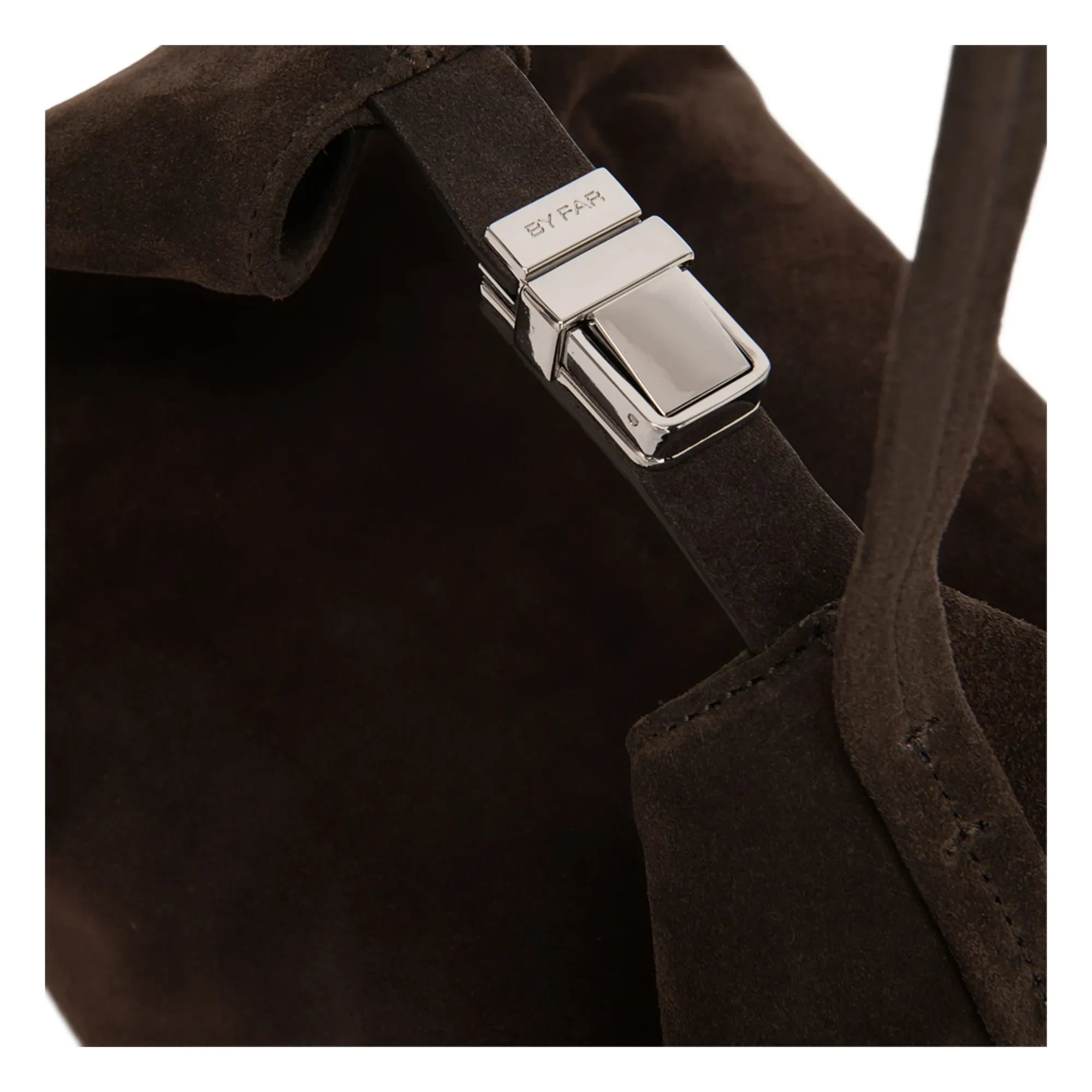 BY FAR - Bea Wildledertasche | Braun