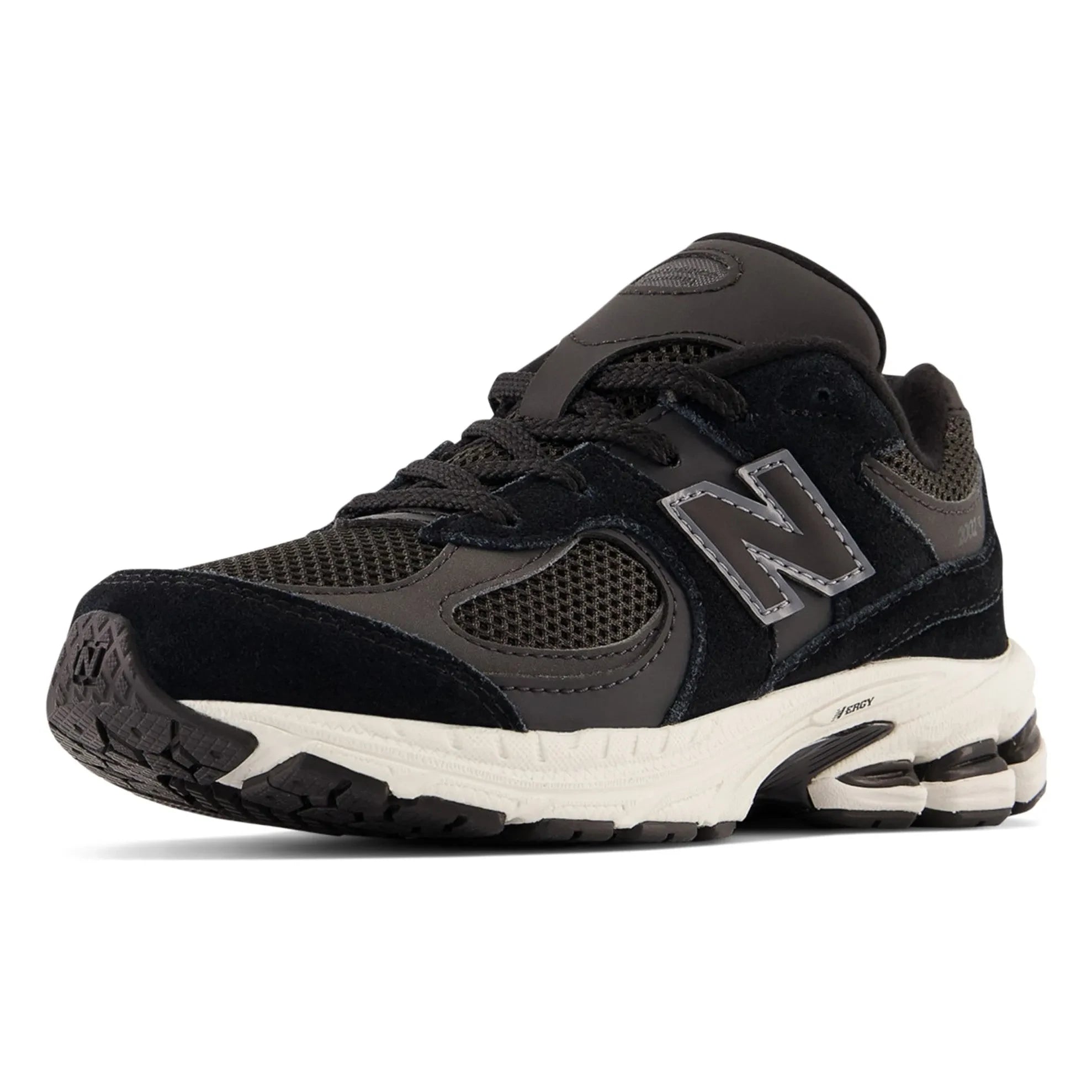 New Balance - 2002 Bağcıklı Ayakkabı | Mat siyah