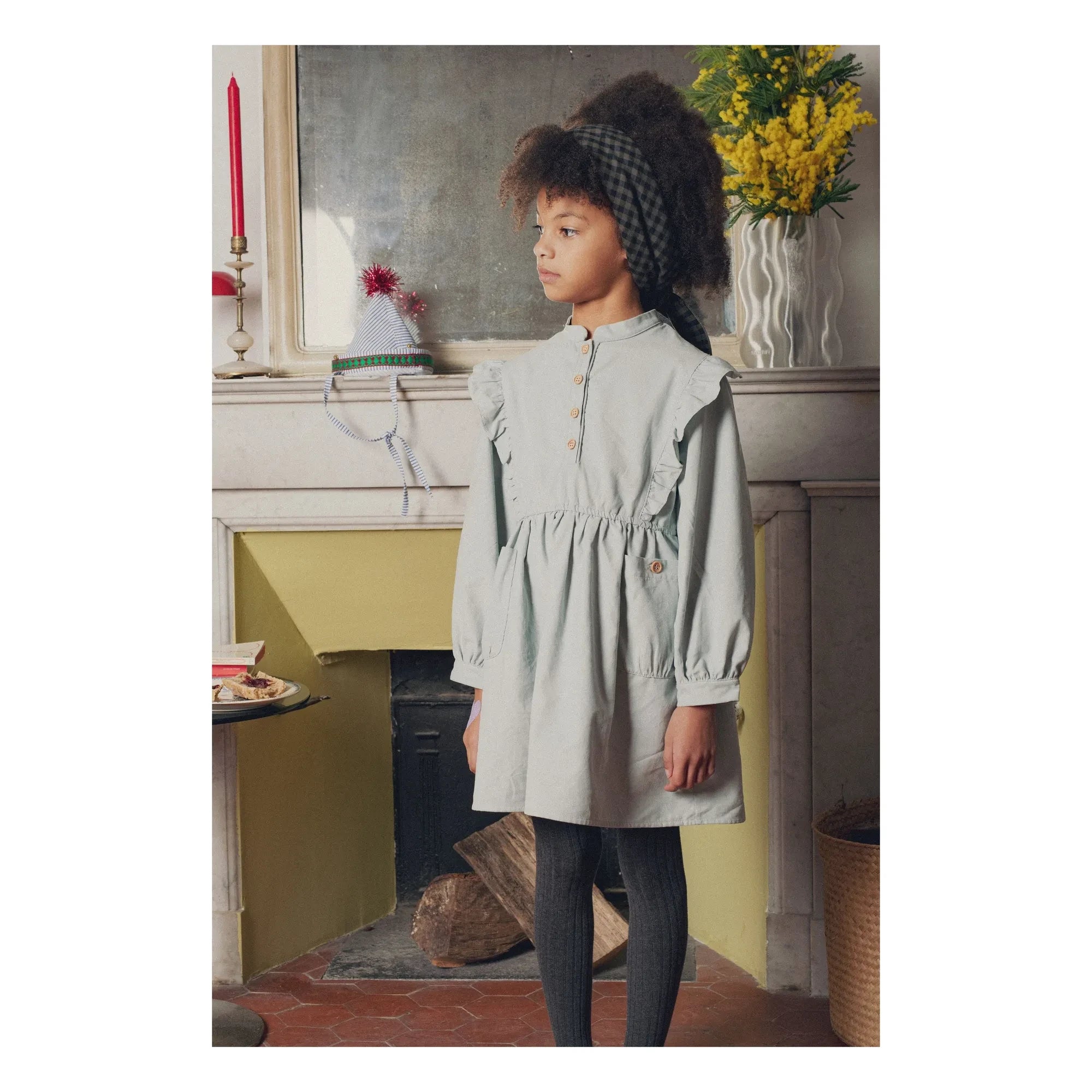 Marlot Paris - Emilie elbise | Celadon