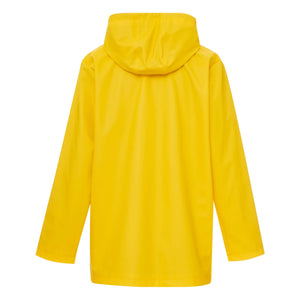 Petit Bateau - Organic Cotton Lined Raincoat - Women's Collection | Yellow