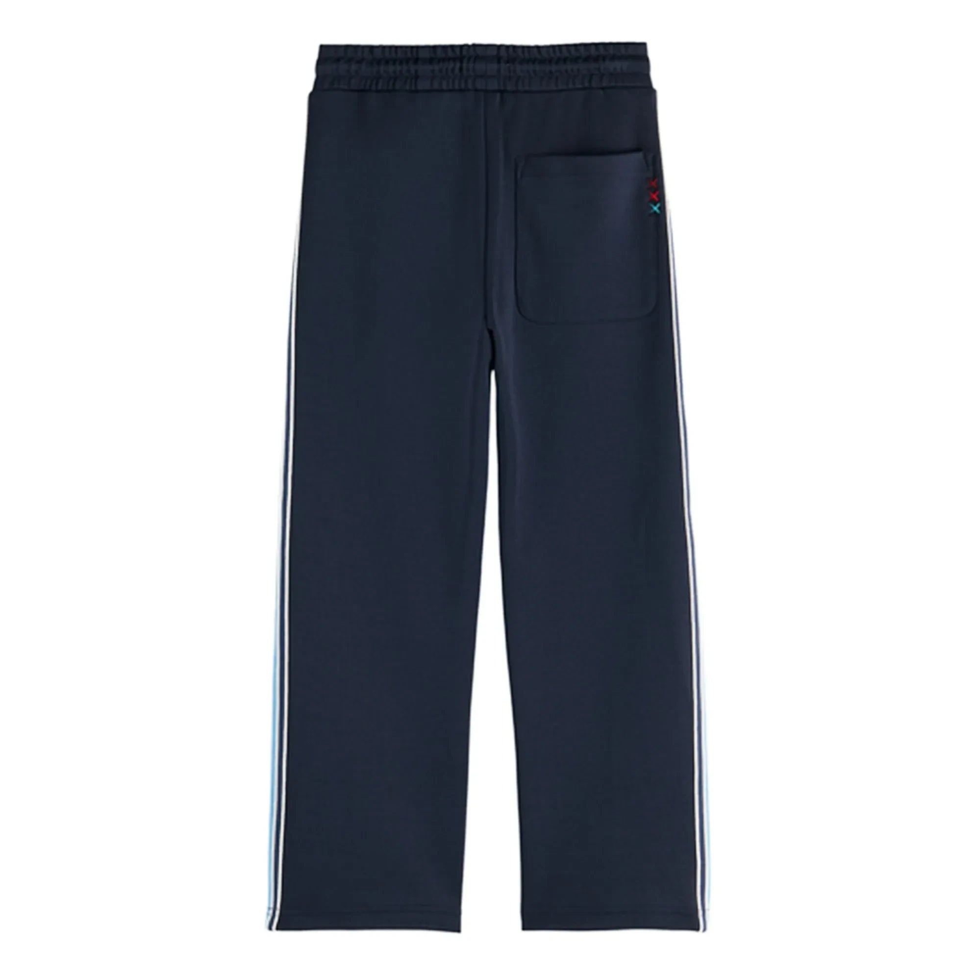 Scotch & Soda - Multicolored Striped Jogger | Navy Blue