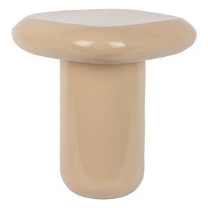 Present Time - Roca Side Table | Light Brown