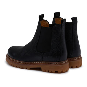 Angulus - Tracksole Chelsea Boots | Black