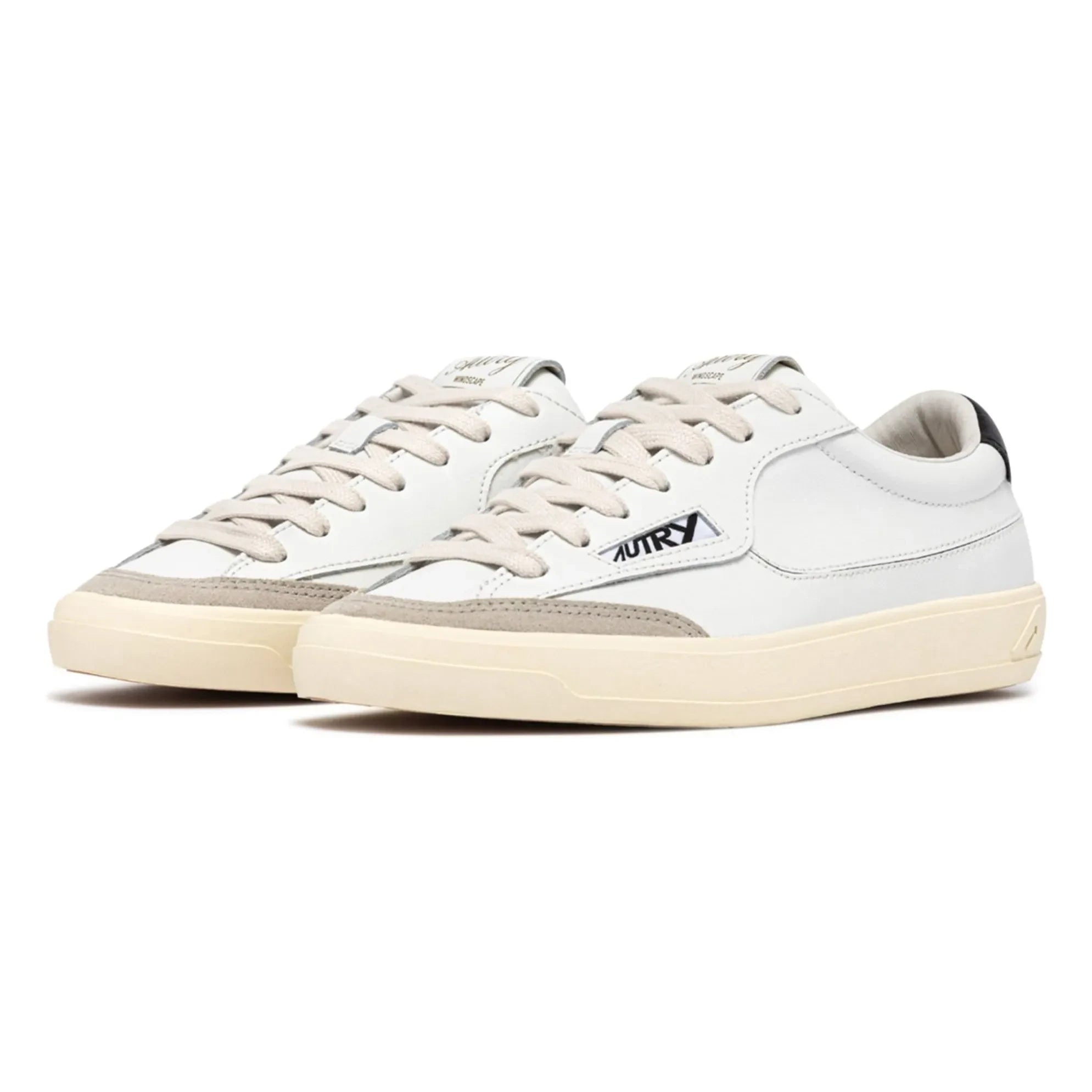 Autry - Windscape Low Man sneakers | Krem