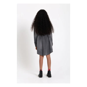 Finger in the nose - Darlin Denim Elbise | Denim gri
