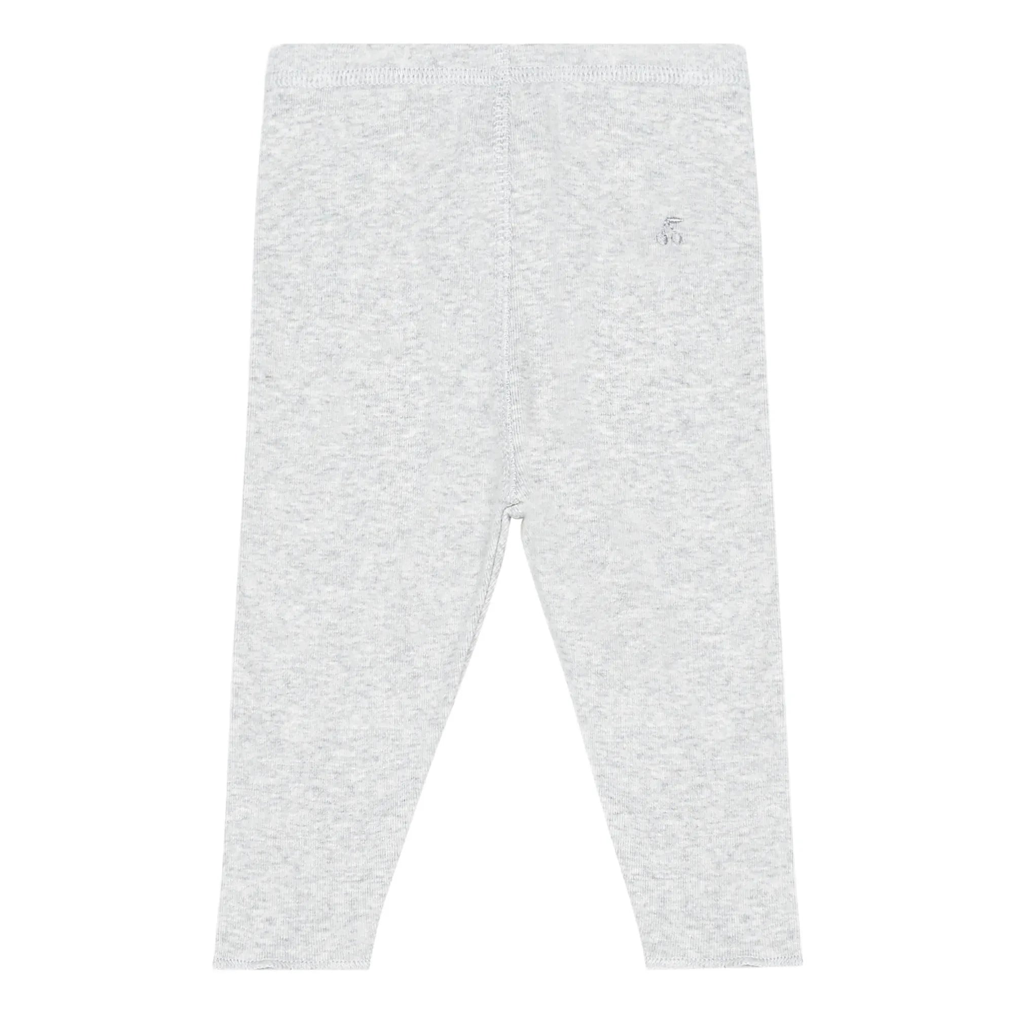 Bonpoint - Heather grey Bebek Jersey Tayt