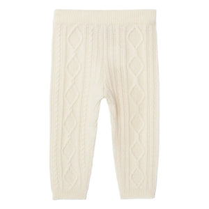 Bompard - Kaşmir Büzgülü Pantolon | Ekru