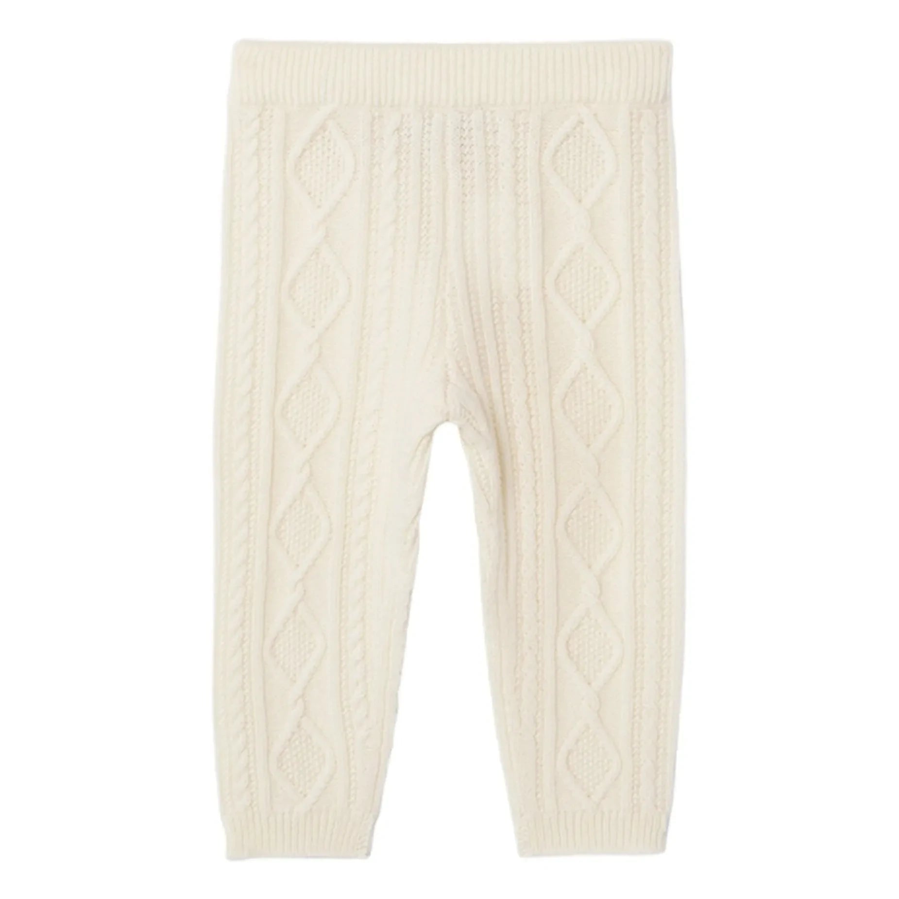 Bompard - Kaşmir Büzgülü Pantolon | Ekru