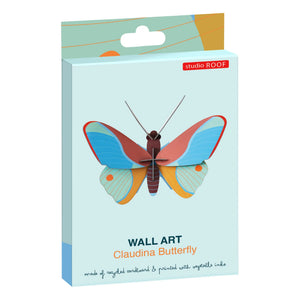 Studio Roof - Claudina kelebek duvar dekoru