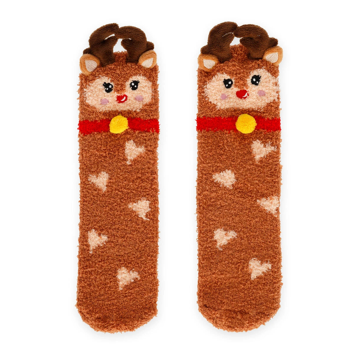 Legami - Reindeer Kaymaz Çoraplar Adults - Tam Bir Uyum!
