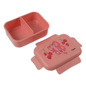 Trixie - Yemek Kutusu Klipsleri Fruit fairy Mrs. Butterfly | Pembe
