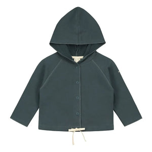 Gray Label - Organic Cotton Hoodie Sweatshirt | Gray Blue