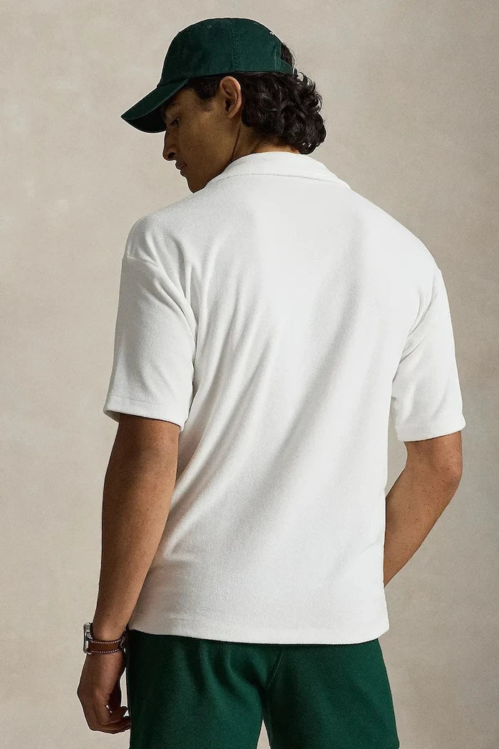 Polo Ralph Lauren pamuklu yakalı erkek tişört