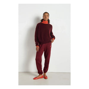 American Vintage - Vitow Alpaka Kazak | Garnet