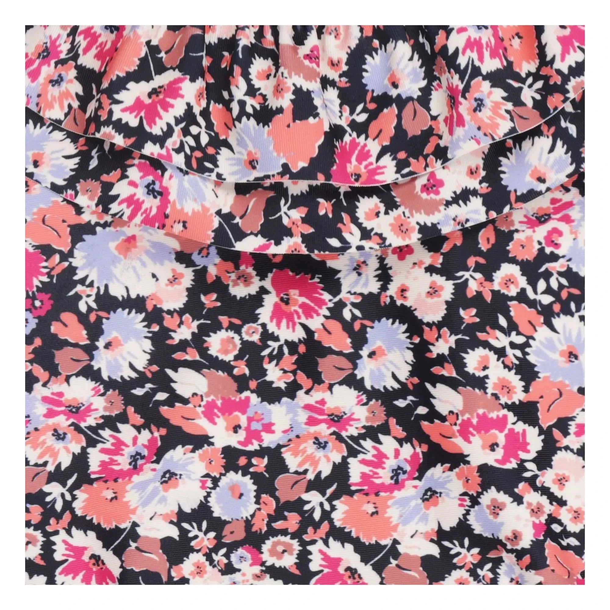 Tumble N'Dry - Teresina Floral Ruffle Swimsuit Recycled Fibres | Pink