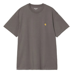Carhartt WIP - Chase Tişört | Koyu gri