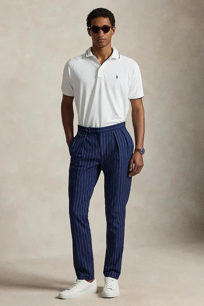 Polo Ralph Lauren erkek Wimbledon polo tişörtü