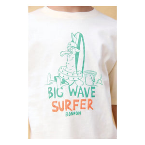 Bonton - Livo Big Wave Tişört | Vanilya