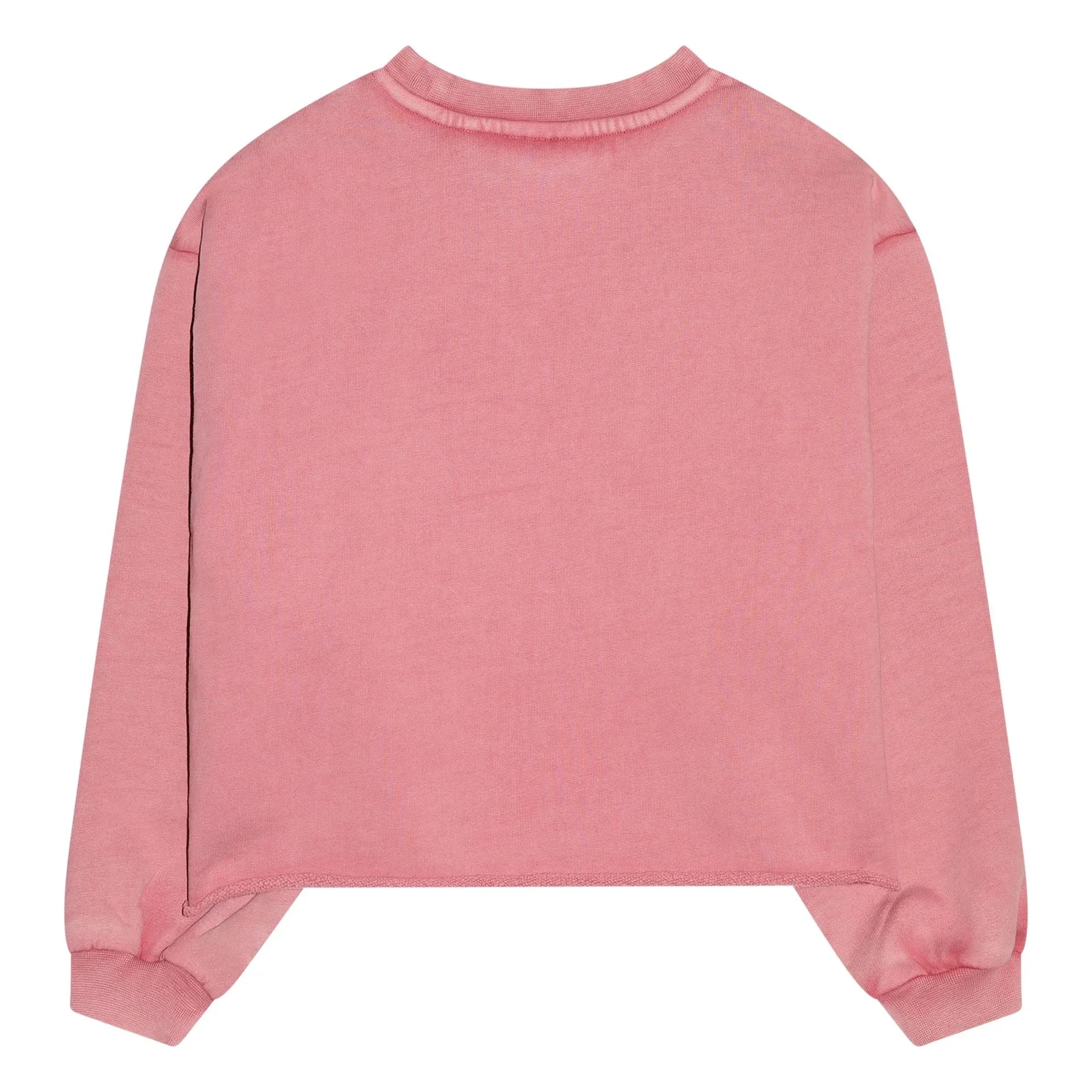 Hundred Pieces - Belmont Bio-Baumwoll-Sweatshirt | Rosa