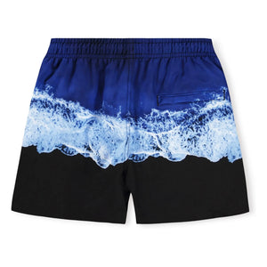 Molo - Niko Wave Swimsuit Recycled Fiber | Navy Blue