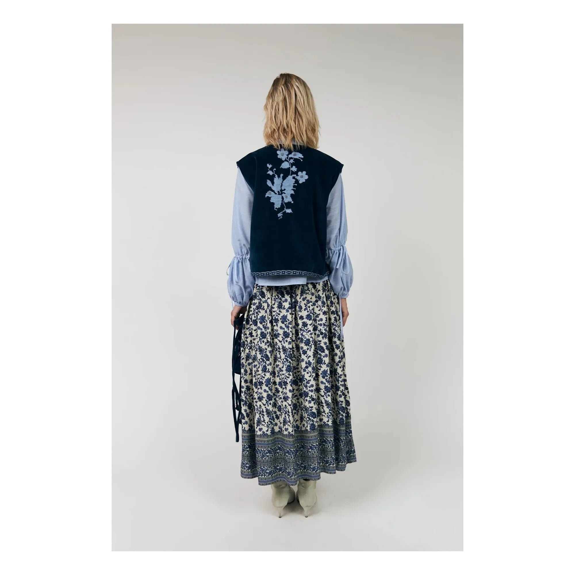 Lollys Laundry - Thousand Cotton Jacket | Turquoise