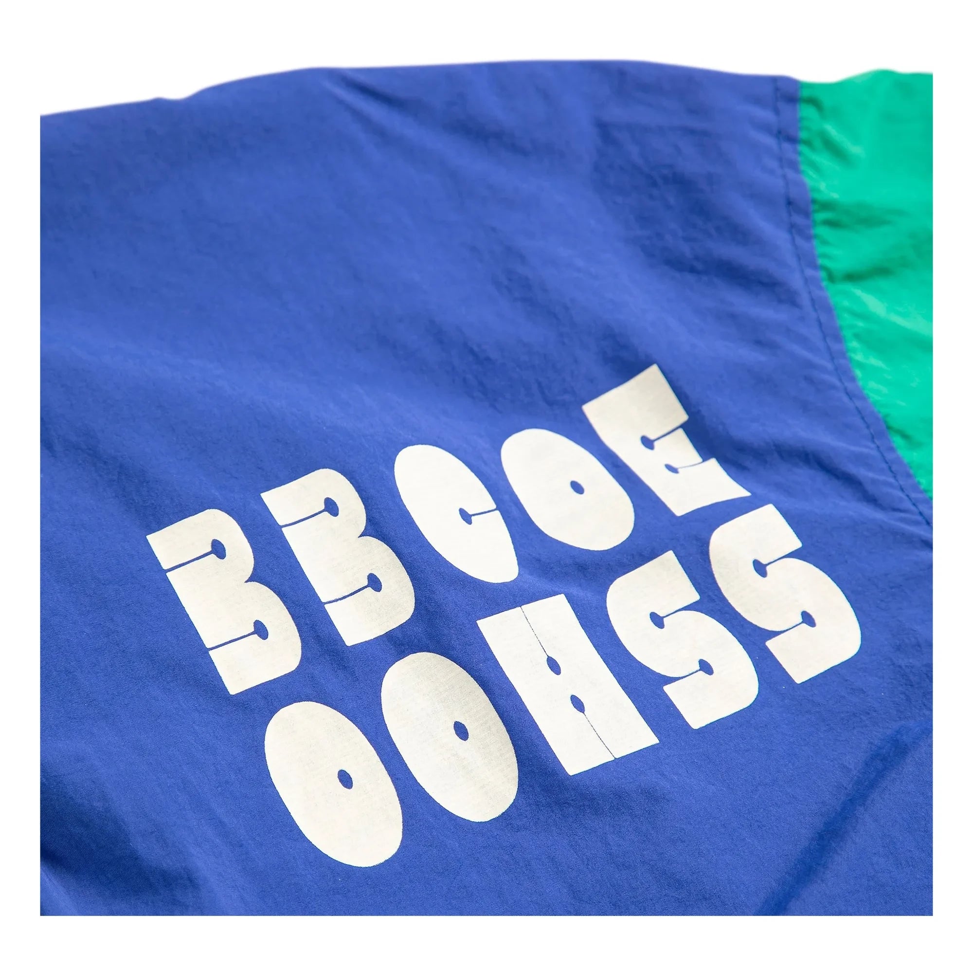 Bobo Choses - Trainingsjacke mit Farbblöcken aus recycelter Faser | Blau