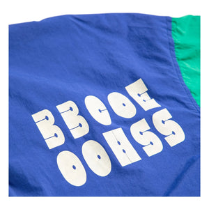 Bobo Choses - Trainingsjacke mit Farbblöcken aus recycelter Faser | Blau