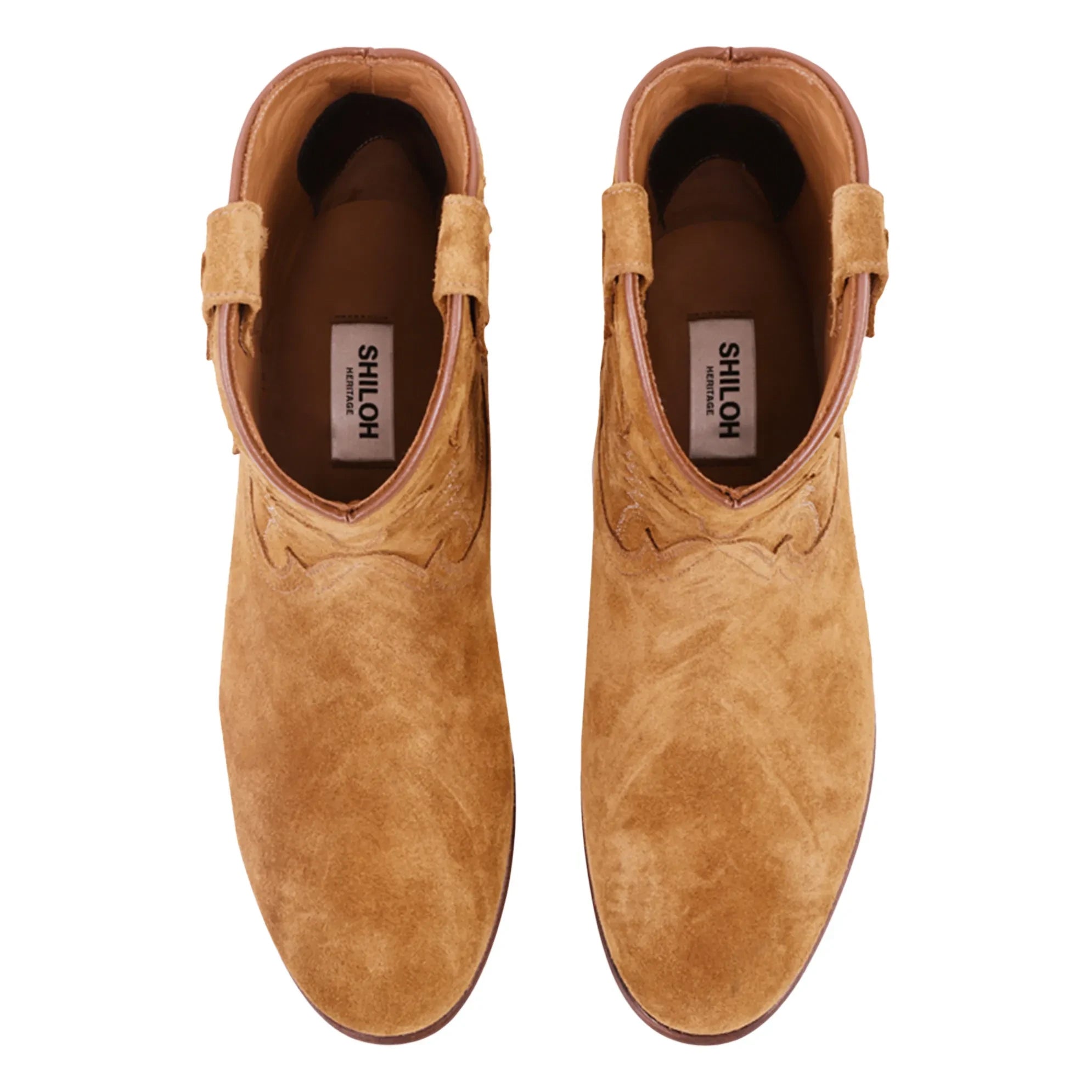 Shiloh Heritage - Stiefel Early Midnight Wildleder | Amber