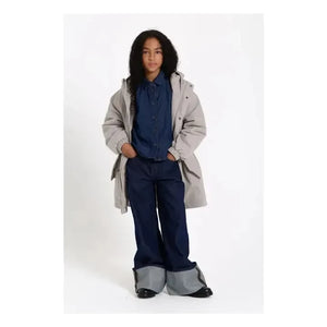 Finger in the nose - Crush Kısa Denim Gömlek | Denim brut