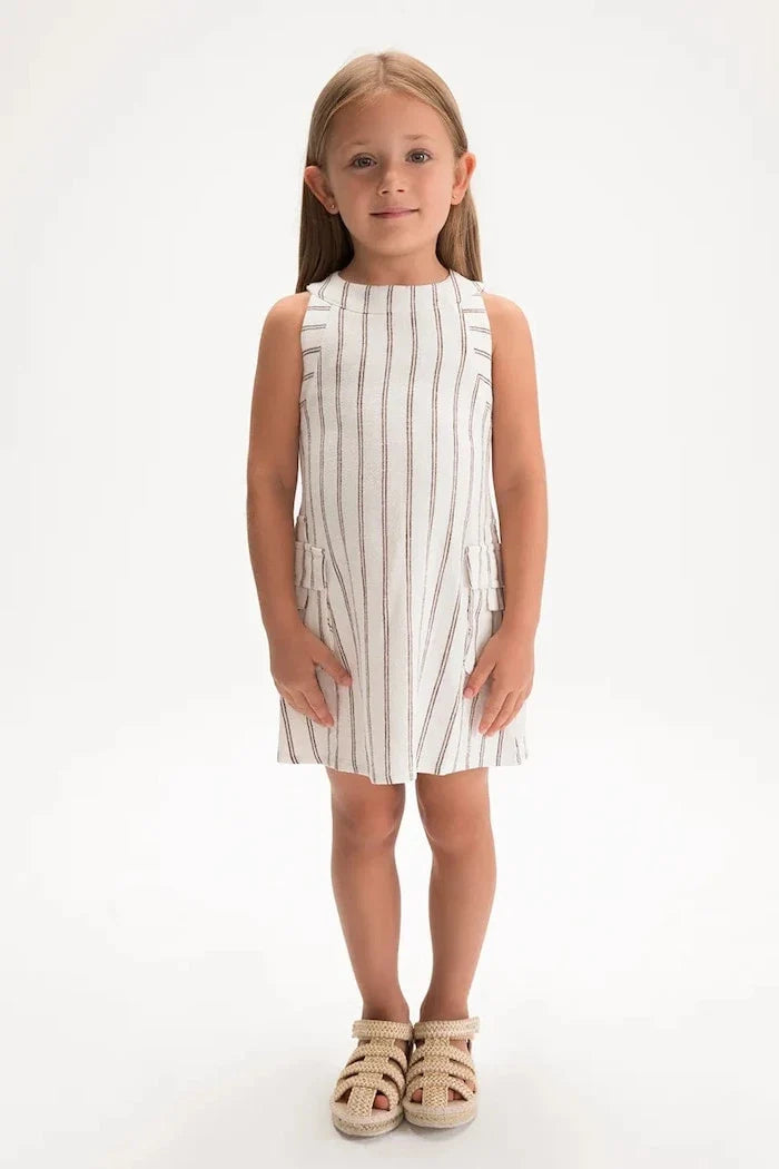 Mayoral Leinen Kinderkleid