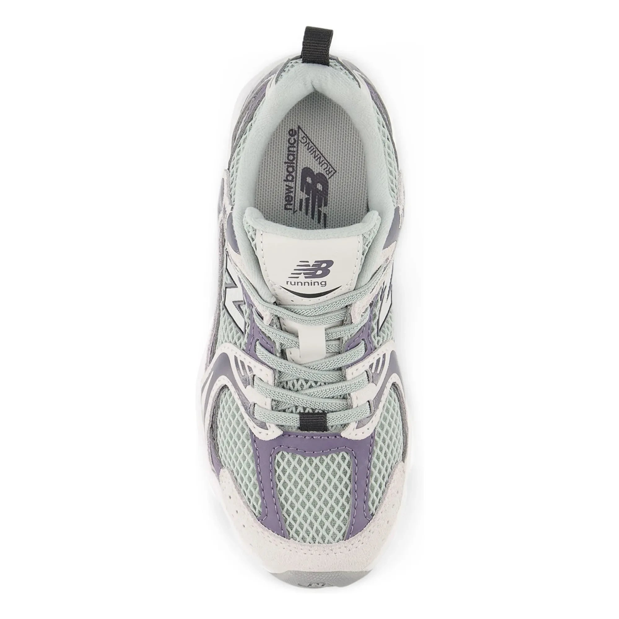 New Balance – Elastische Schnürsenkel-Sneaker 530 | Lila