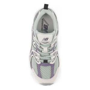 New Balance – Elastische Schnürsenkel-Sneaker 530 | Lila