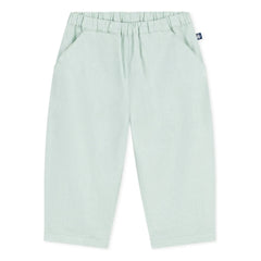 Petit Bateau - Leinenhose | Türkis
