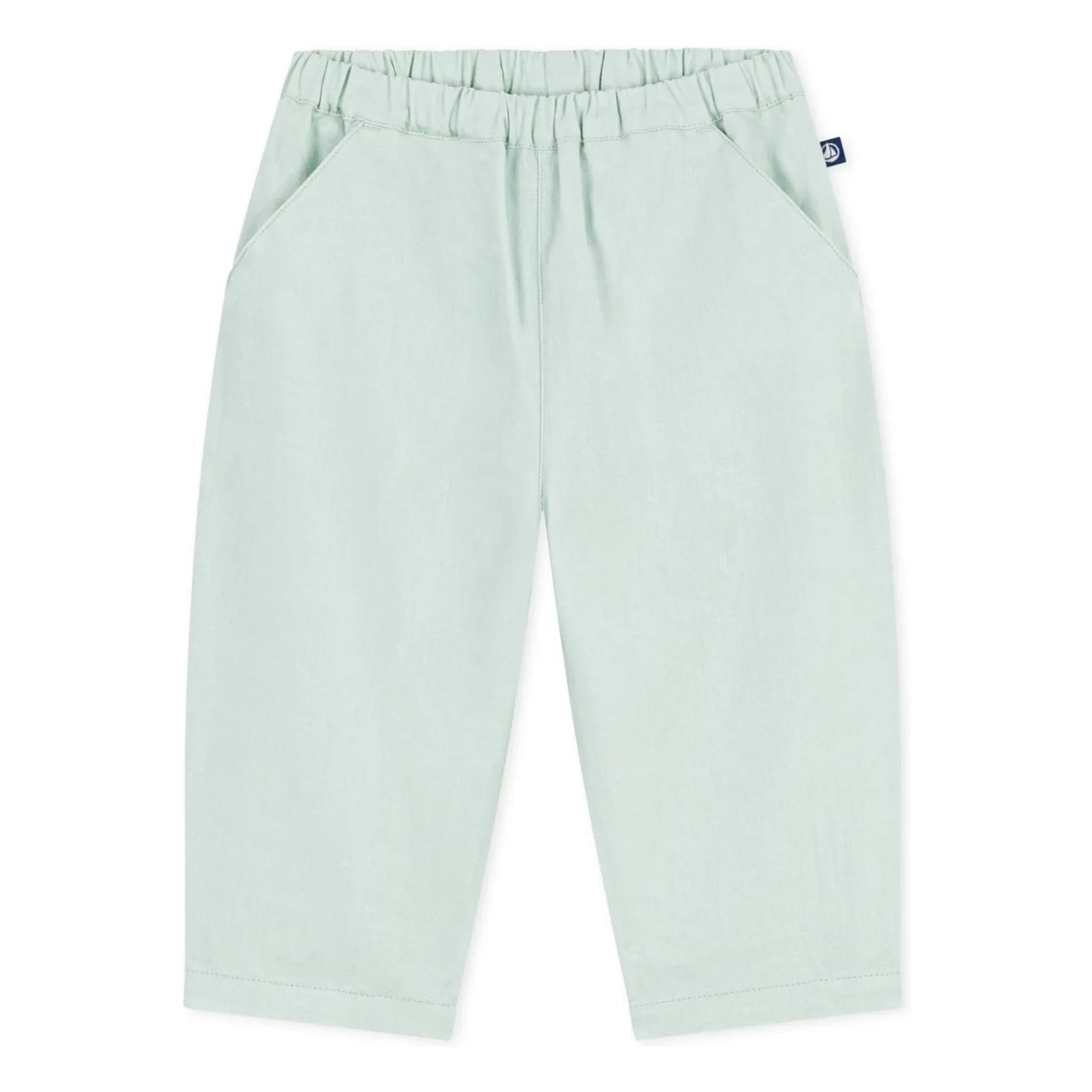 Petit Bateau - Leinenhose | Türkis