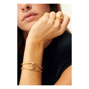 Sessùn - Maiao R Ring | Gold