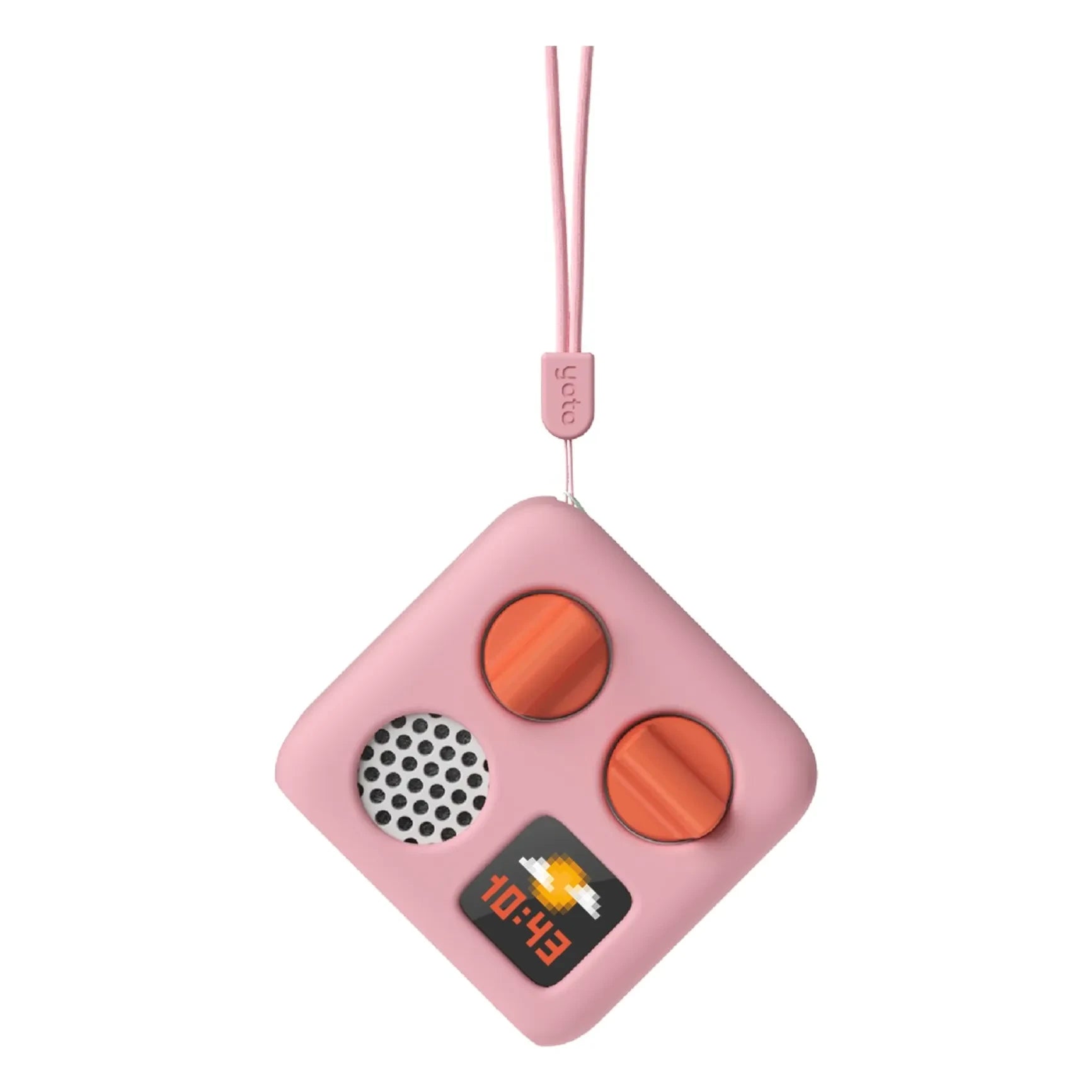 Yoto Player - Yoto Mini için Kılıf | Pembe