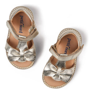 Petit Nord - Grey Sandals | Silver