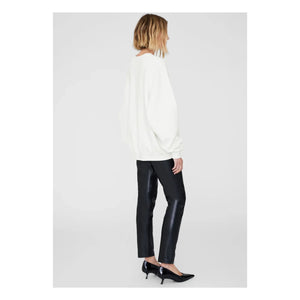 Anine Bing – Miles Letterman Sweatshirt | Off-White