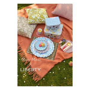 Meri Meri - Kleine Melaminteller - Meri Meri x Liberty - 4er-Set