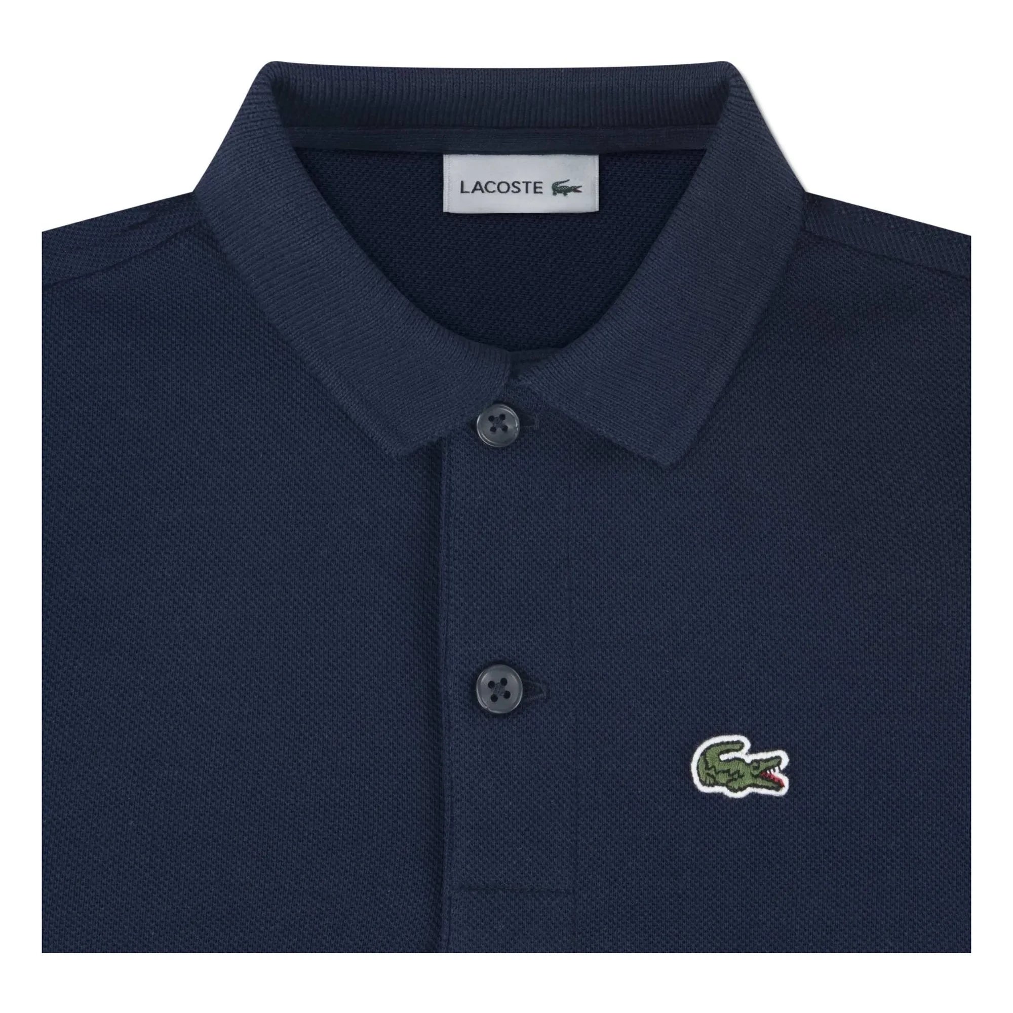 Lacoste - Lacivert Polo Logo