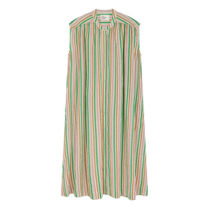 Leon & Harper - Richie organic cotton dress | Green