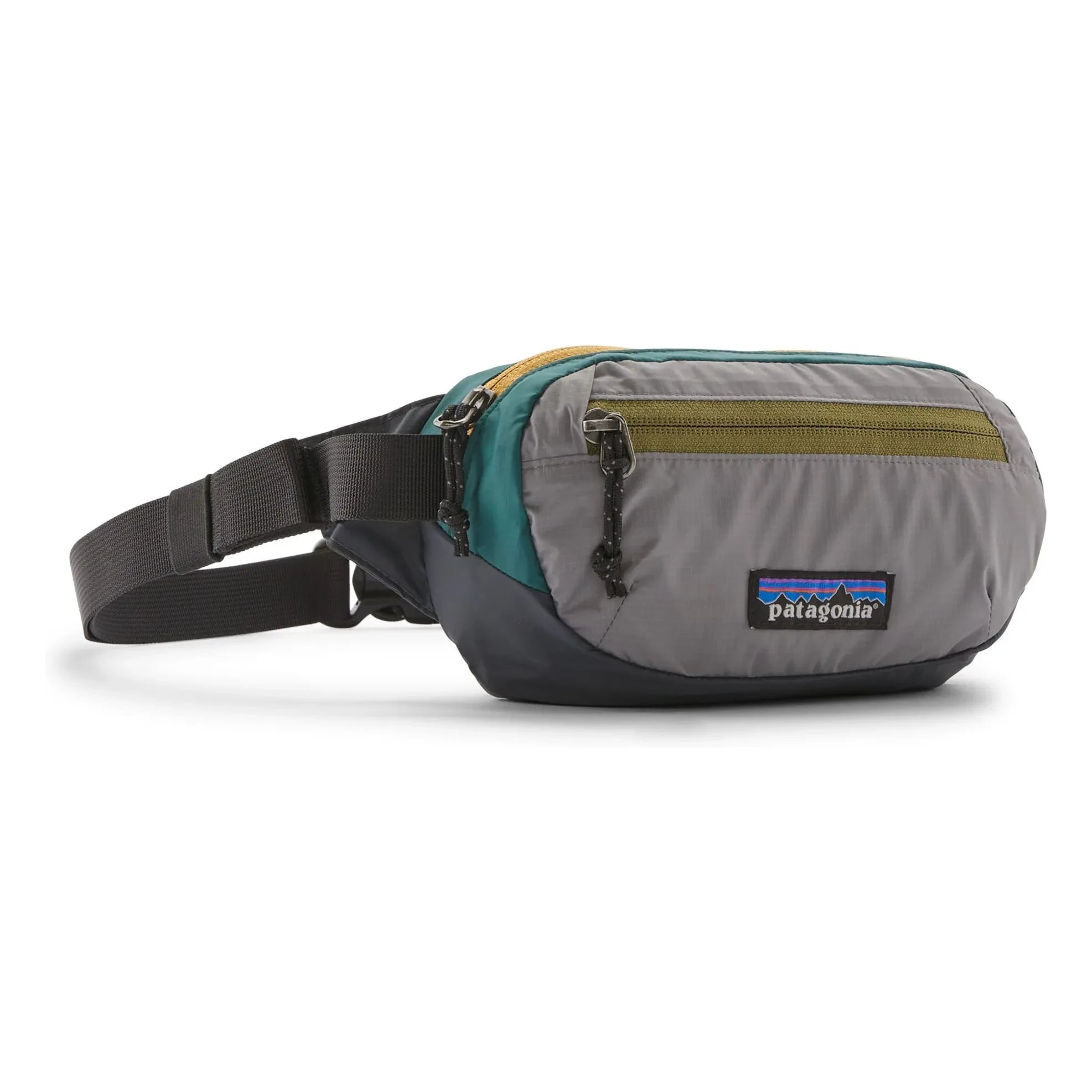 Patagonia - Mini Terravia Recycled Fiber Banana Bag | Gray