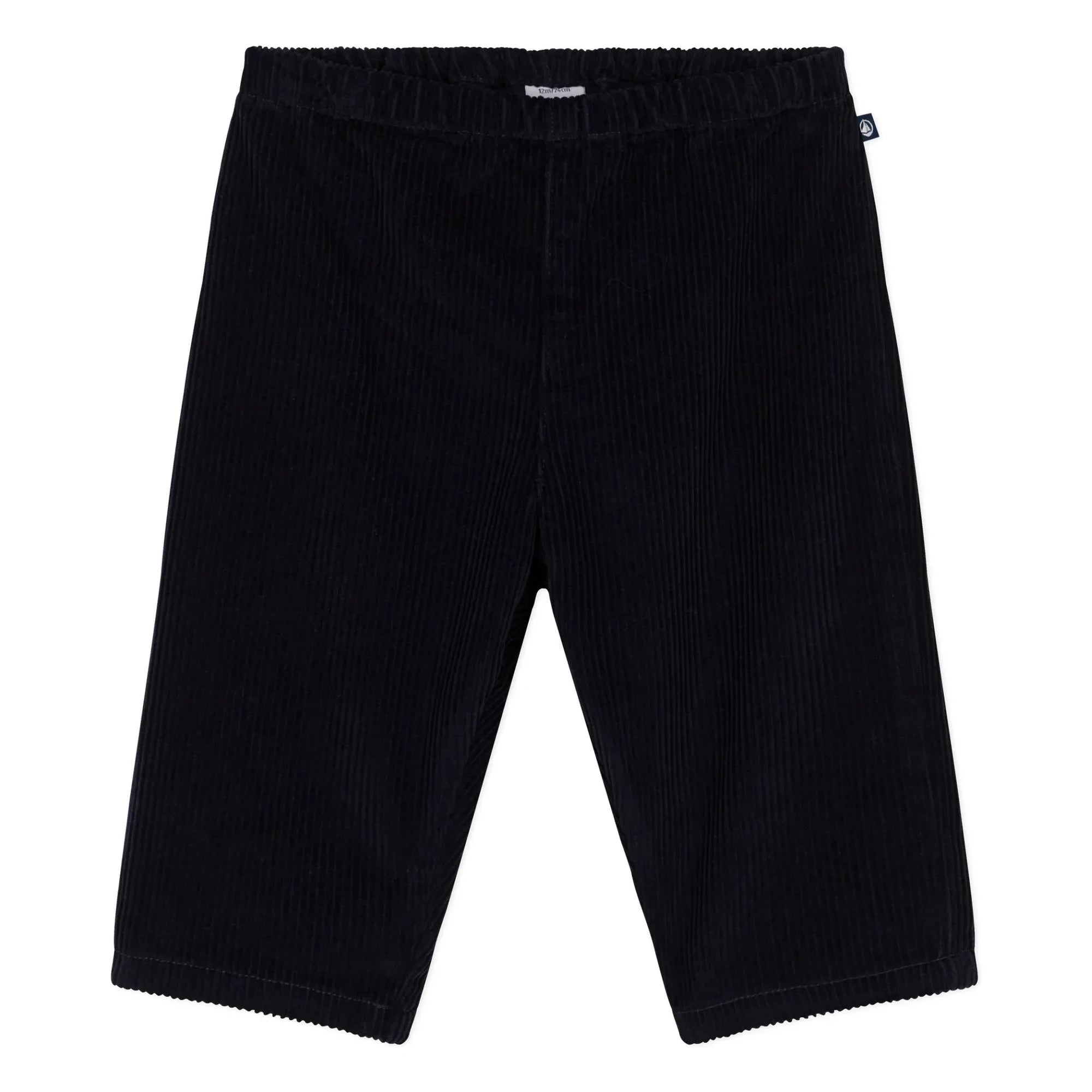Petit Bateau - Baby Velvet Pants | Navy Blue