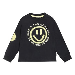 Tumble N'Dry – Neptune T-Shirt aus Bio-Baumwolle | Dunkelblau