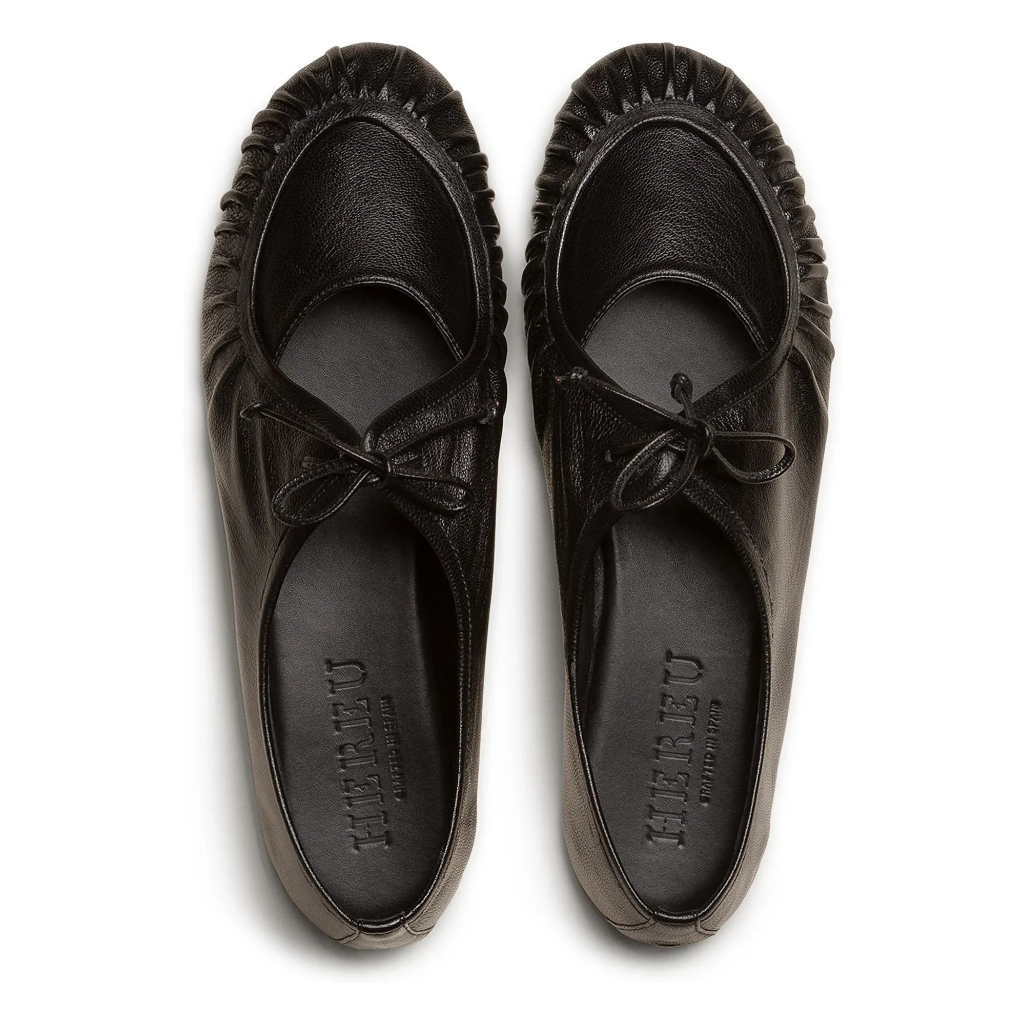 Hereu - Coveta Derby-Schuhe | Schwarz