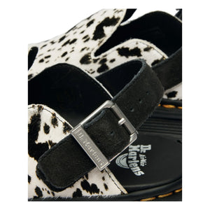 Dr Martens - Zebzag Dalmatian terlikler | Beyaz